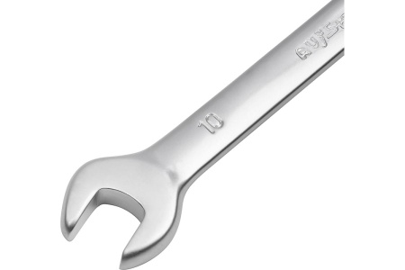 Комбинированный ключ трещоточный с шарниром 10мм AV Steel  AV-315210