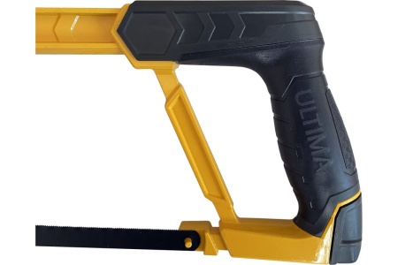 Ножовка по металлу Ultima, 300 мм, биметаллическое полотно, двухкомпонентная ручка 119001