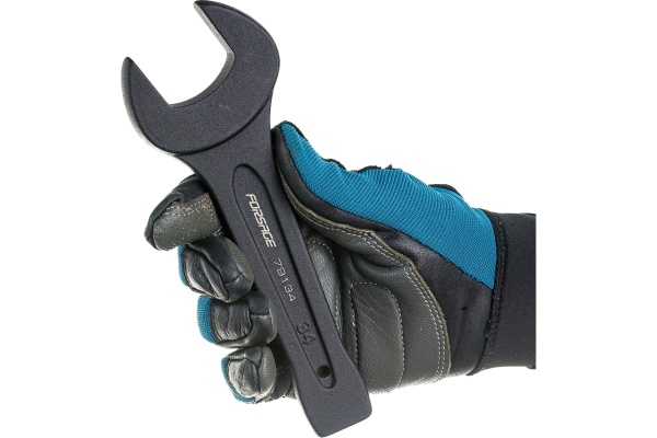 Рожковый односторонний ключ Forsage ударный, 34мм F-79134