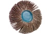 Круг лепестковый радиальный на дрель 80x20x6 мм, P40 S.E.B. 504KS-80*20*6P40