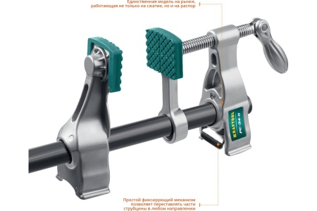 Струбцина трубная KRAFTOOL PC-34-11 3/4" 32301-2 Струбцина трубная KRAFTOOL PC-34-11 3/4" 32301-2