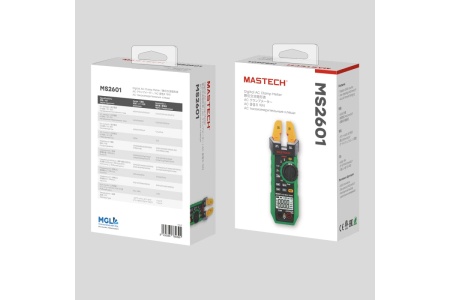 Токовые клещи Mastech ms2601 13-1315