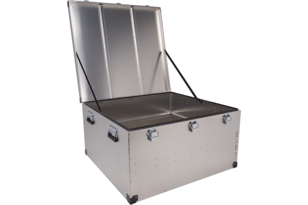 Алюминиевый ящик Олимп 850х800х450 858045