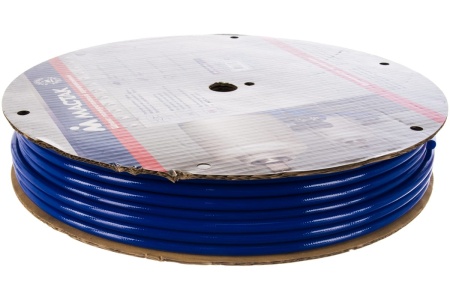 Полиуретановый пневматический шланг высокого давления (8х12 мм, бухта 100 м) МАСТАК 681-08100