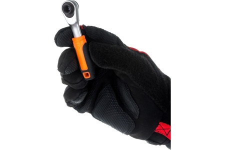 Трещотка-мини под биты AV Steel 1/4" 72-зубца 85мм AV-508605