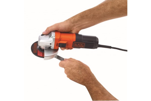 УШМ (болгарка) Black+Decker G650