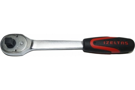 Трещотка 1/2 250мм 32 зуба IZELTAS 1513060032