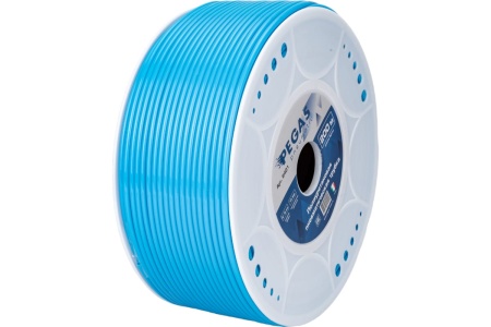 Пневмотрубка полиуретановая бухта 200 м, 4х6 мм Pegas pneumatic 6401