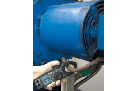 Профессиональные токовые клещи СЕМ DT-3368 480434