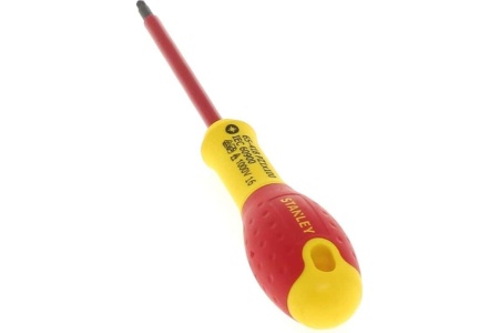 Диэлектрическая отвертка FATMAX 1000V PZ1х100 мм Stanley 0-65-418