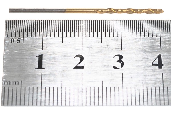Сверло (2 шт; 1.5 мм; HSS) по металлу Fit 34315