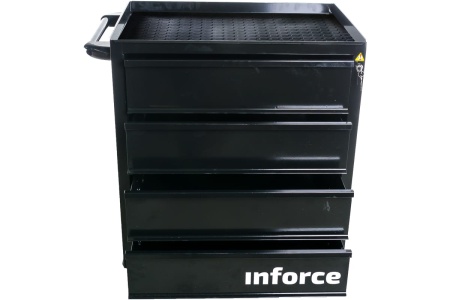 Инструментальная тележка Inforce 4 ящика 06-01-18 Инструментальная тележка Inforce 4 ящика 06-01-18