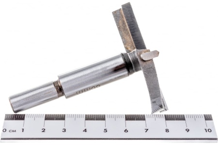 Сверло Форстнера с карбидными вставками 60 мм FIT 36534 Сверло Форстнера с карбидными вставками 60 мм FIT 36534