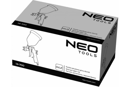 Краскораспылитель NEO Tools 14-700