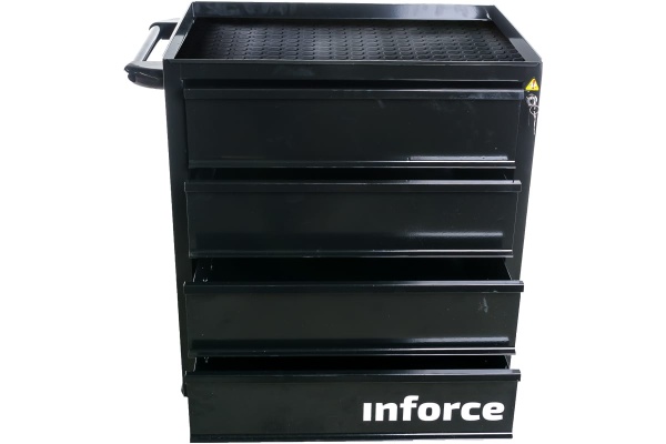 Инструментальная тележка Inforce 4 ящика 06-01-18 Инструментальная тележка Inforce 4 ящика 06-01-18