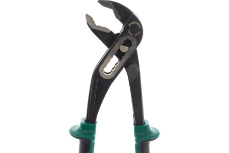 Переставные клещи с коробчатым захватом, двухкомпонентные рукоятки, 250 мм Jonnesway P28110 49407