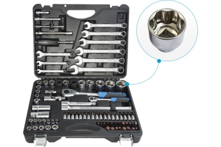 Набор инструментов Forsage F-4821-7 PREMIUM 82+6пр. 49597