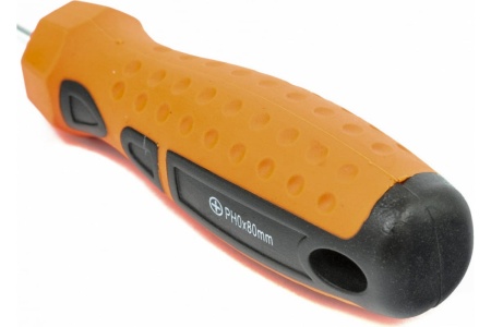 Отвертка Ph0х80мм, CrV, 2-х компонентная рукоятка SPARTA Point 11773 Отвертка Ph0х80мм, CrV, 2-х компонентная рукоятка SPARTA Point 11773