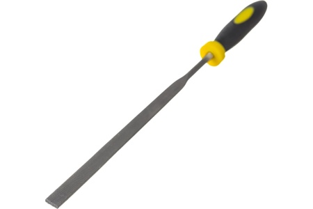 Набор надфилей с двухкомпонентной ручкой 100 мм 6шт STAYER 16010-H6_z01