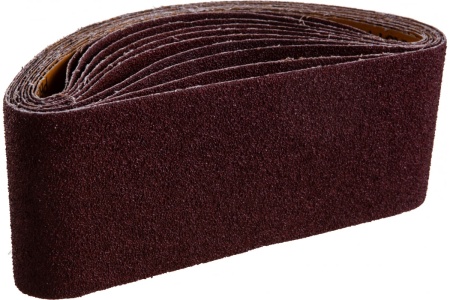 Лента абразивная бесконечная (10 шт; 100x610 мм; P 60) MATRIX 74255