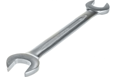 Рожковый гаечный ключ 19х22мм Зубр ПРОФИ 27027-19-22