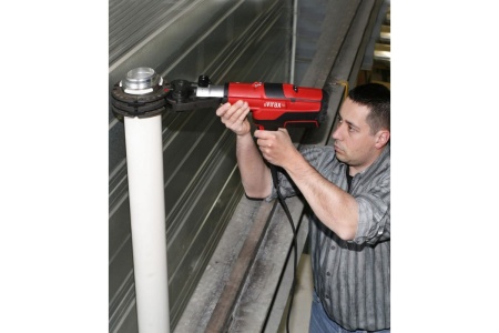 Электромеханический пресс для обжима фитингов VIRAX VIPER P30+ 253630