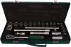 Набор торцевых головок 25 предметов 1/2" DR (10-32 мм) Jonnesway S04H4125S