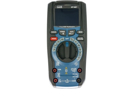 Цифровой мультиметр СЕМ DT-987 482230
