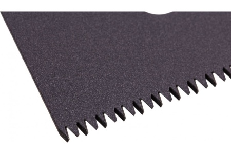 Ножовка по дереву GROSS PIRANHA, 300 мм, 11 TPI, 3D-зуб, тефл. покрытие, 2-х комп. рукоятка 24125