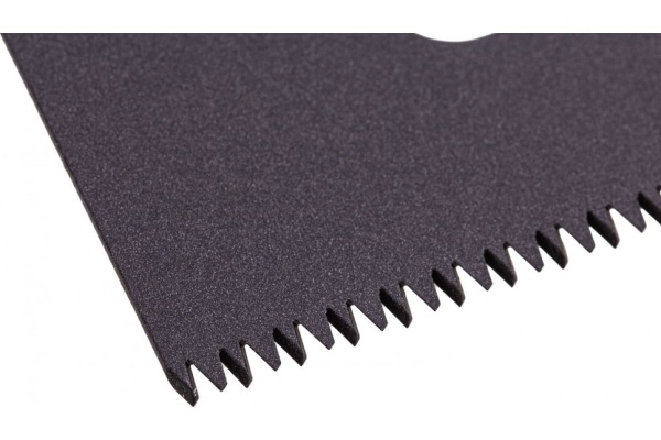 Ножовка по дереву GROSS PIRANHA, 300 мм, 11 TPI, 3D-зуб, тефл. покрытие, 2-х комп. рукоятка 24125