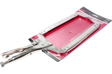 С-образный зажим с фиксатором для сварочных работ JTC 18R