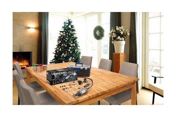 Серебряный набор DREMEL 3000 F0133000LT