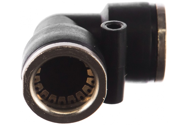 Фитинг угловой для пластиковых трубок (12 мм) ROCKFORCE RF-SPV12