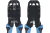 Обжимной инструмент Cabeus для RJ-45 (8р8с), RJ-11/12 (6р6с, 6р4с, 6р2с), 4р4с, 4р2с, профессиональный HT-2008A