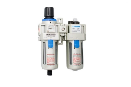 Фильтр-редуктор и лубрикатор пневматический 3/8" Unior 3838909177366