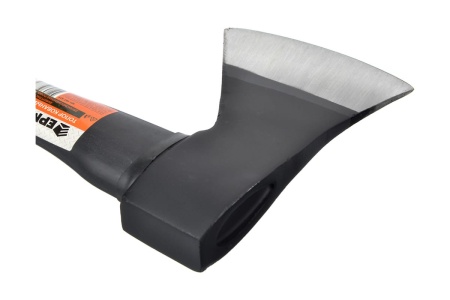 Кованый топор с фибергласовой двухкомпонентной ручкой ЕРМАК 800 г 662-429