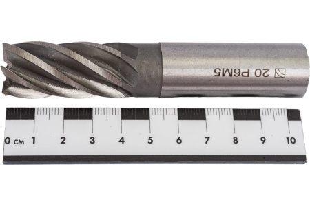 Фреза концевая (20х104 мм; ц/х; Z=6) ИПК 2220-0021