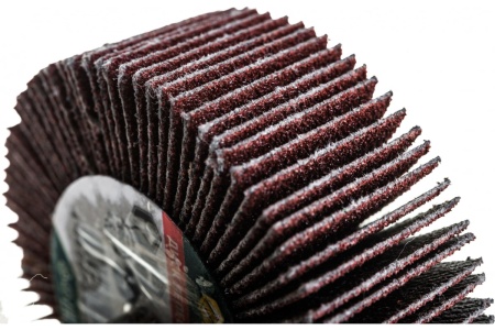 Диск лепестковый радиальный (60х20х6 мм; Р100) для дрели FIT 39565