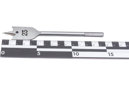 Сверло перовое по дереву (23х152 мм) FIT IT 36123 Сверло перовое по дереву (23х152 мм) FIT IT 36123