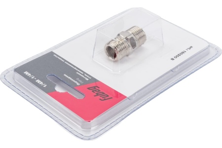 Переходник (1/4"M — 1/4"М; блистер) FUBAG 180200 B