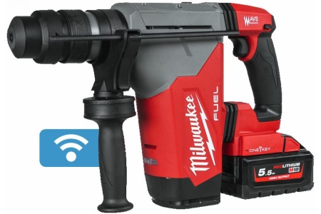 Аккумуляторный перфоратор Milwaukee SDS-Plus M18 ONE FHPX-552X FUEL (Li-Ion 5.5 Ач) 4933478496