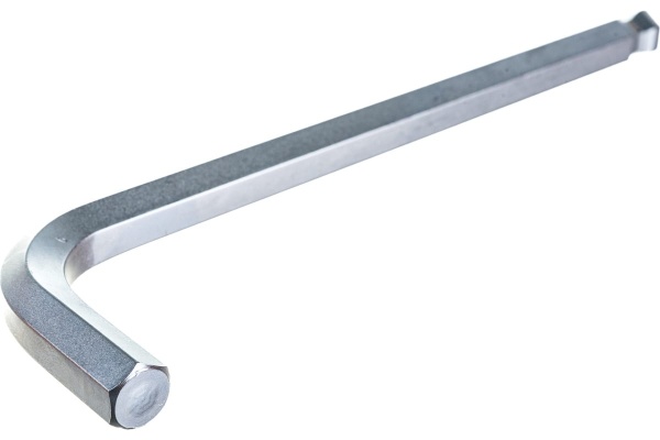 Г-образный шестигранный ключ JTC с шаром H12, длина 190мм 72012