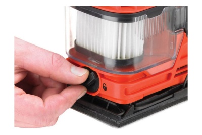 Плоская шлифмашина Black+Decker DuoSand KA330E