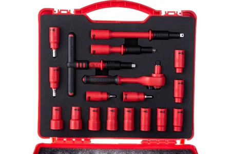 Набор диэлектрического инструмента 1/4 КВТ НИИ 15 71103