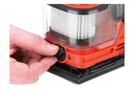 Плоская шлифмашина Black+Decker DuoSand KA330E