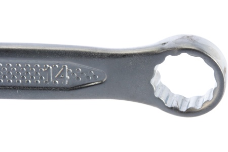 Комбинированный ключ ROCKFORCE Profi 14мм, на пластиковом держателе RF-75614