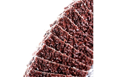 Круг лепестковый торцевой (180x22.2 мм; P25) MATRIX 74072