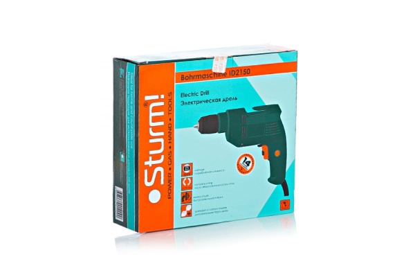Безударная дрель Sturm ID2150