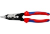Инструмент для зачистки гармонизированных европейских кабелей KNIPEX из закаленной стали, фосфатированный, 2-комп ручки KN-1372200ME