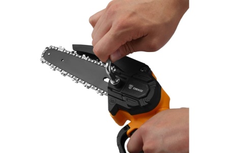 Цепная аккумуляторная пила DEKO DKCHS 20-6 20 В, 2x2 А*ч 063-4309